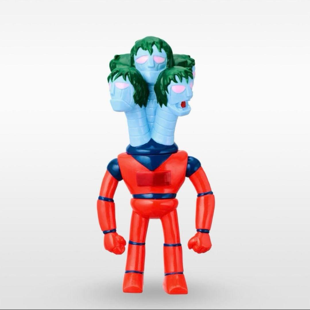 enka vinyl ソフビ ロクロンQ9 新品同様　エンカビニル