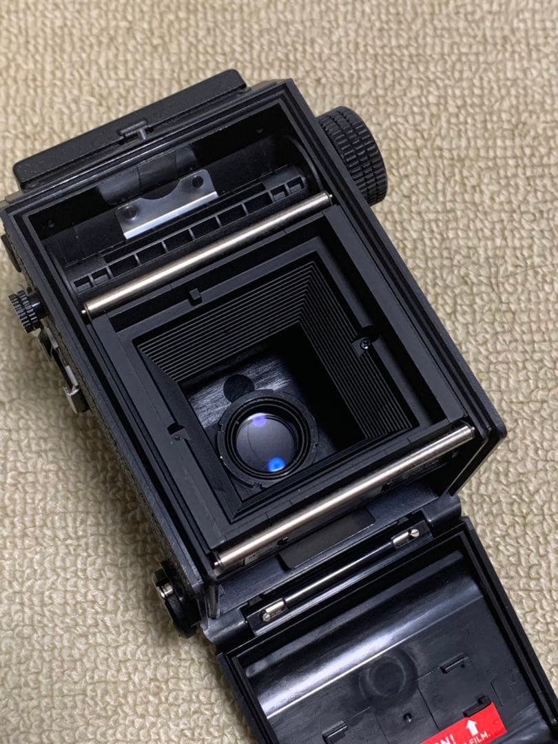 Lomography LUBITEL 166+ 二眼レフカメラ