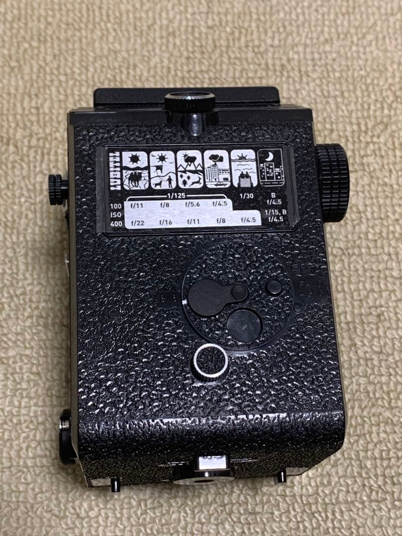 Lomography LUBITEL 166+ 二眼レフカメラ