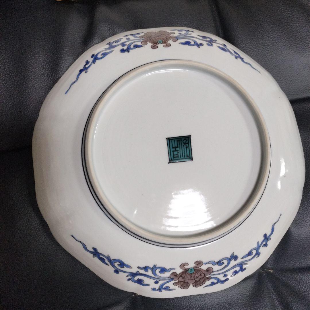 松本佐吉 九谷焼 皿 小皿 和皿 骨董品 アンティーク