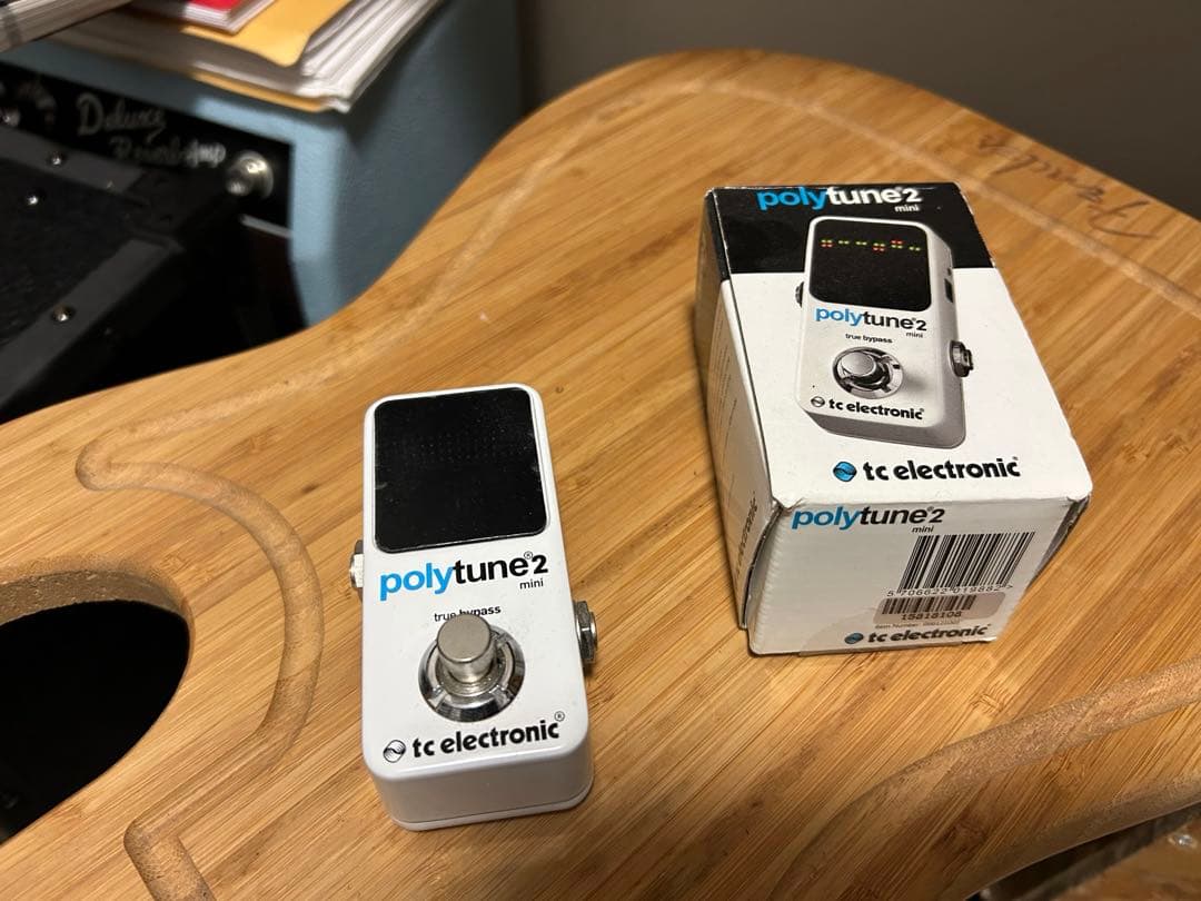 tc electronic polyTune2 ミニ　チューナー