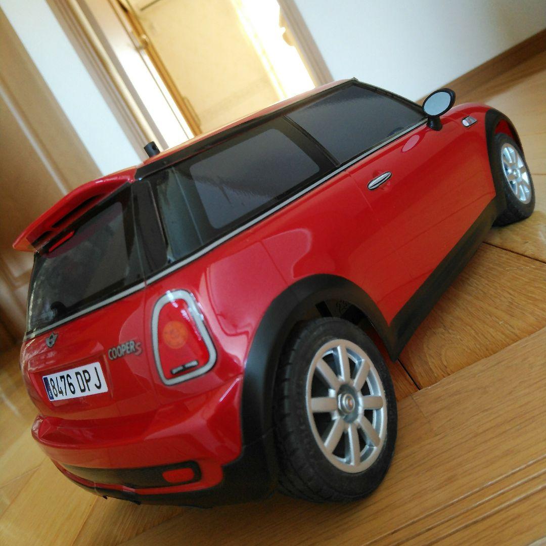 タミヤ　ラジコン　ミニクーパー