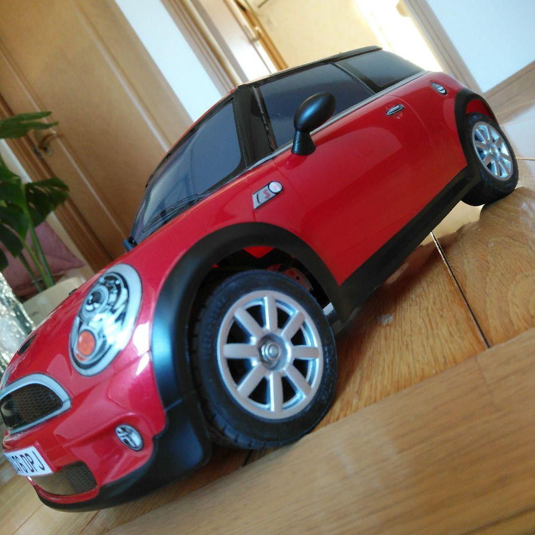 タミヤ　ラジコン　ミニクーパー