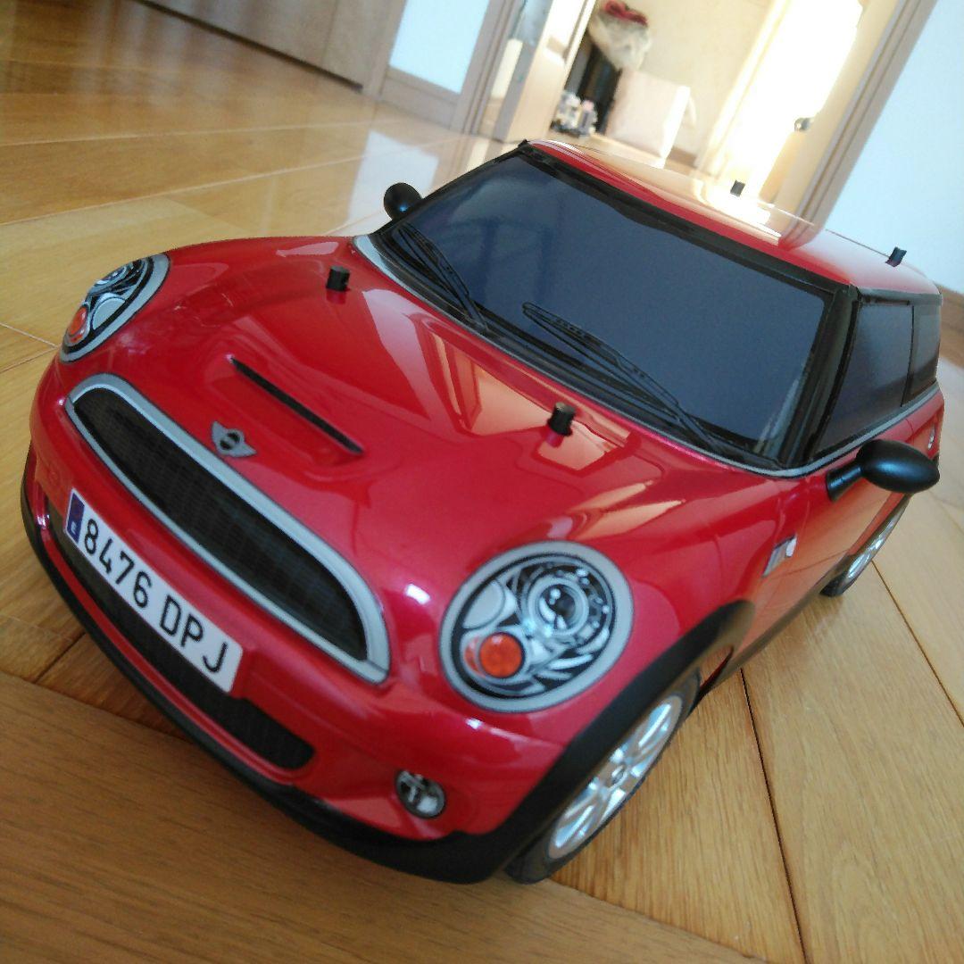 タミヤ　ラジコン　ミニクーパー