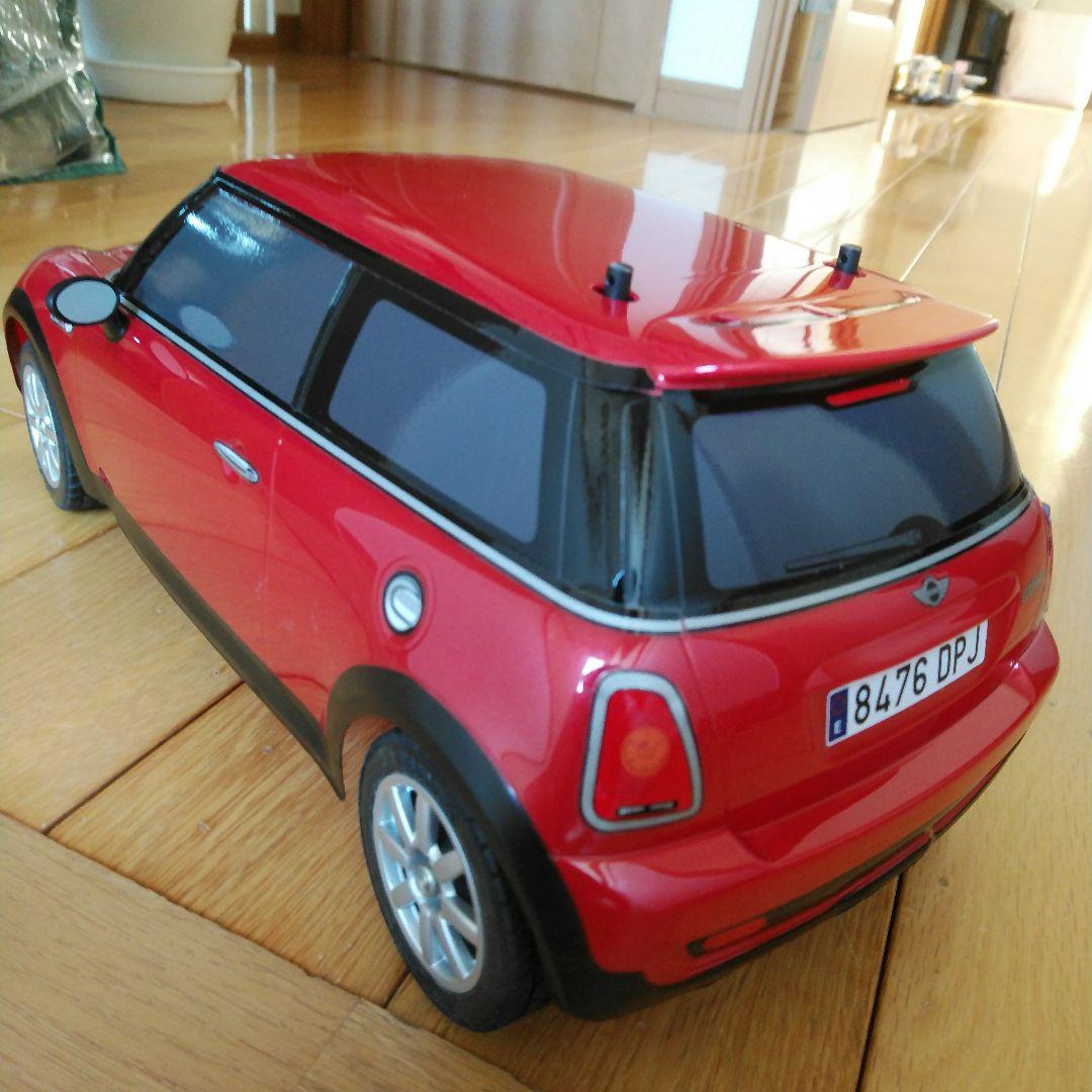 タミヤ　ラジコン　ミニクーパー