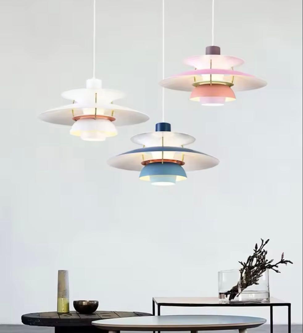 【KITS様】ルイスポールセンPH5 50㎝ グラデーションブルー リプロダクト