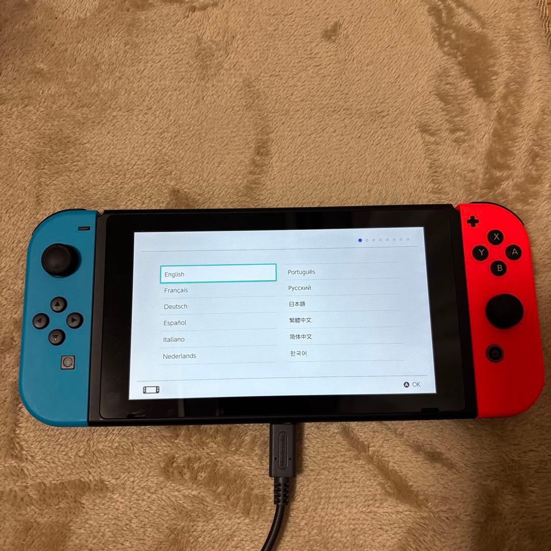 （乃木ちゃん様）Nintendo Switch ネオンブルー/ネオンレッド