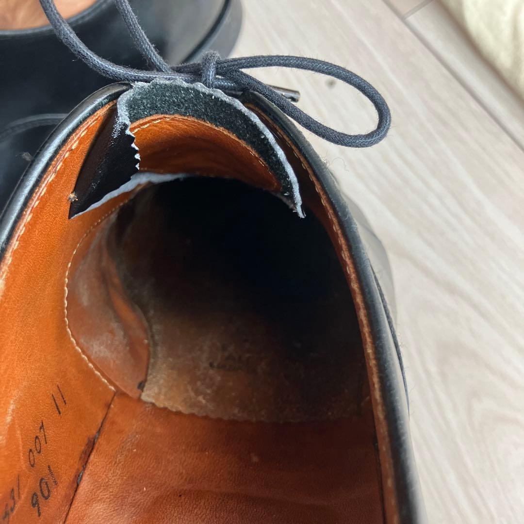 Alden オールデン　901　ブラックカーフスキン　US9/27.0cm