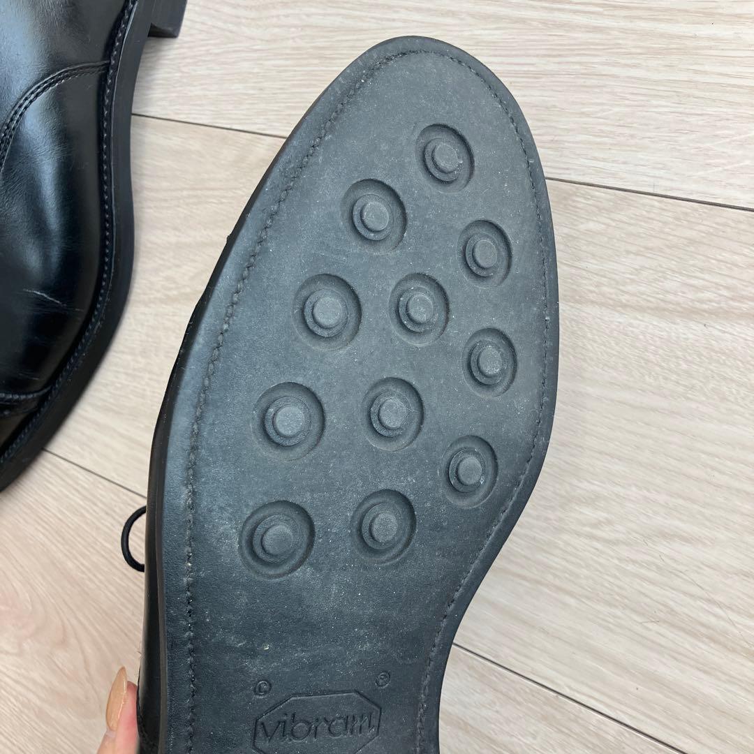 Alden オールデン　901　ブラックカーフスキン　US9/27.0cm