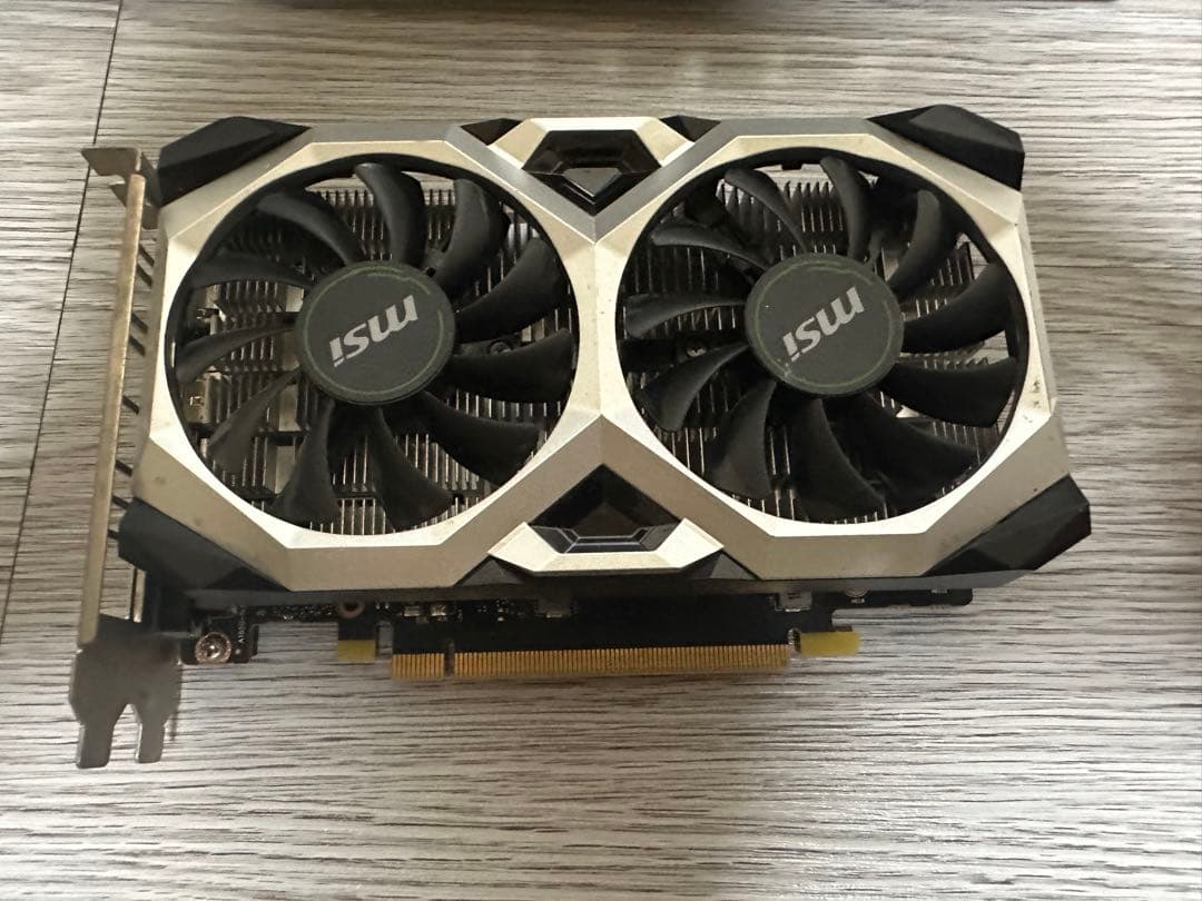 MSI GeForce GTX 1650 グラフィックボード