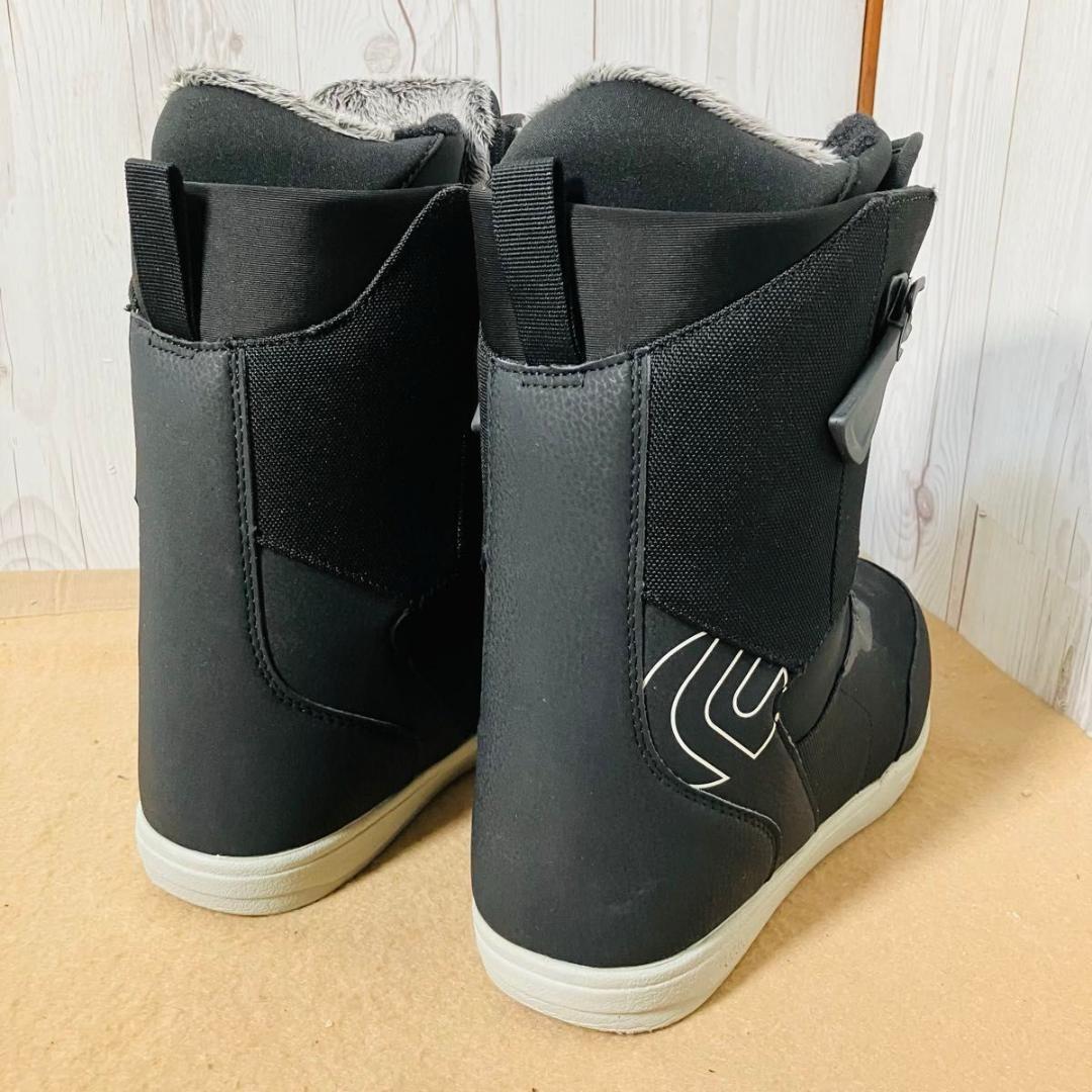 【美品】FLUX スノーボードブーツ FL-BOA 26.0cm ブラック