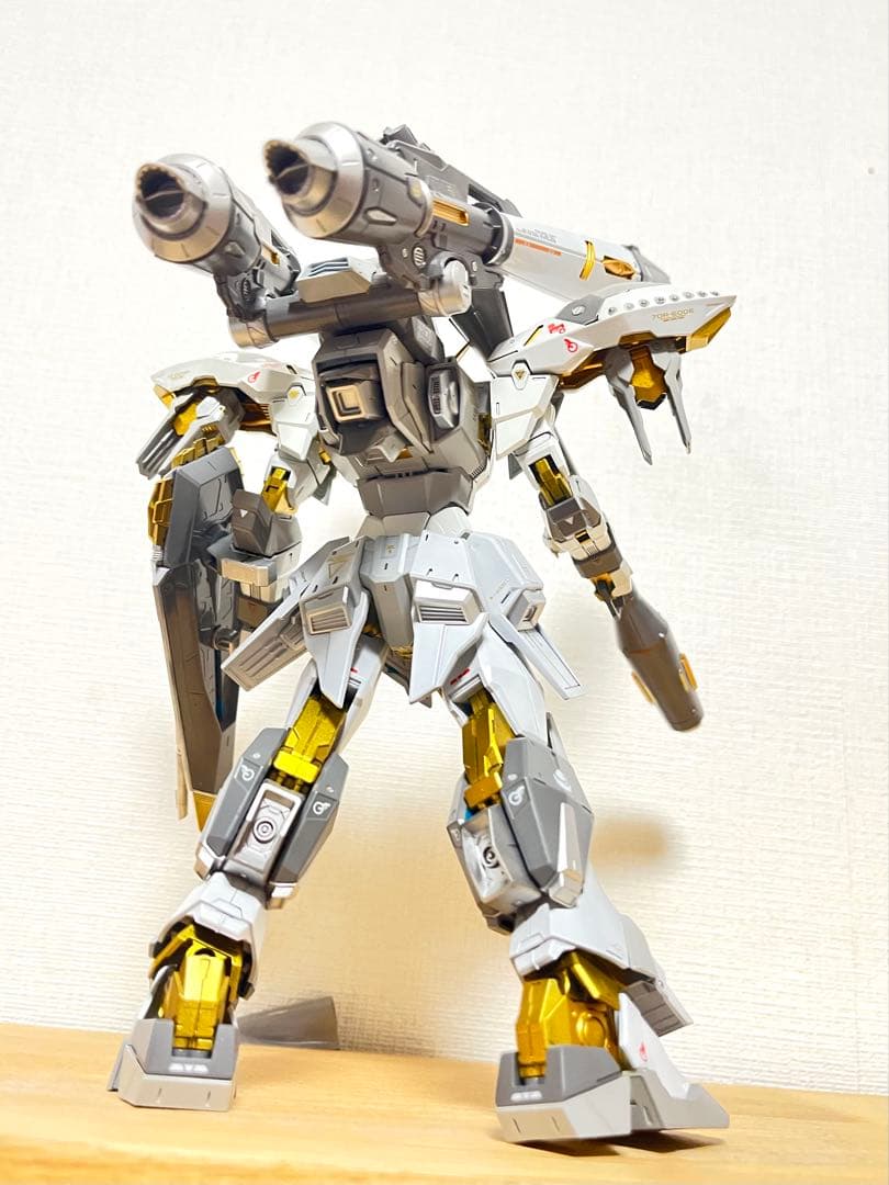 フルメカニクス　カラミティガンダム　全塗装完成品