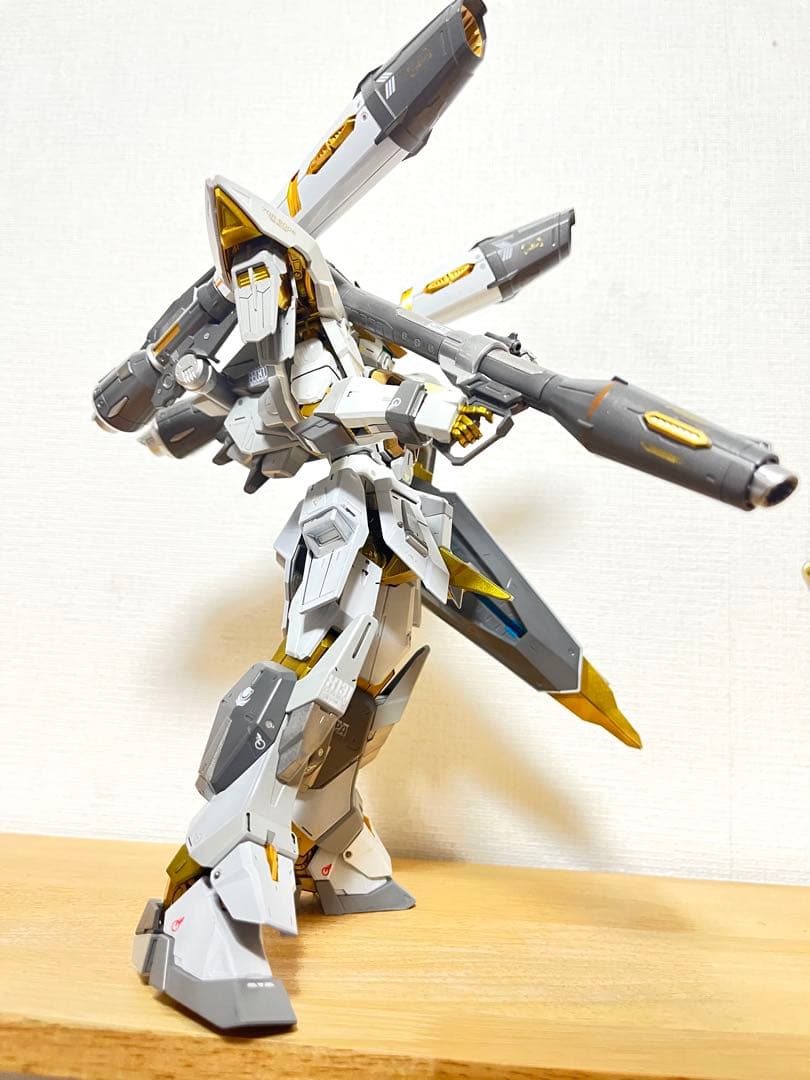 フルメカニクス　カラミティガンダム　全塗装完成品