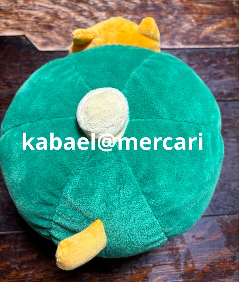 にゃんにゃんにゃんこ にゃんこ村特産物ぬいぐるみ/にゃんこかぼちゃ