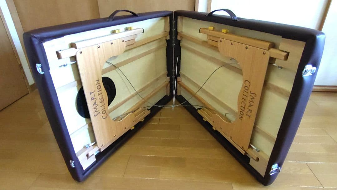 スマートコレクション　マッサージ　エステ　折りたたみ　ベッド