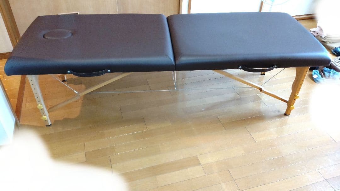スマートコレクション　マッサージ　エステ　折りたたみ　ベッド