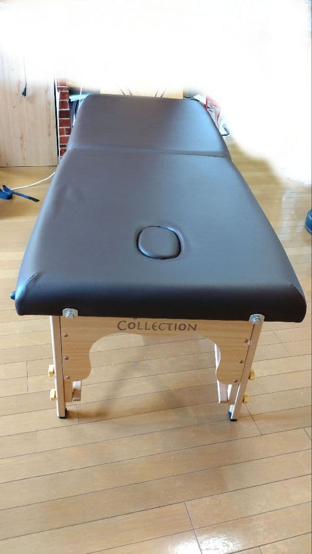 スマートコレクション　マッサージ　エステ　折りたたみ　ベッド