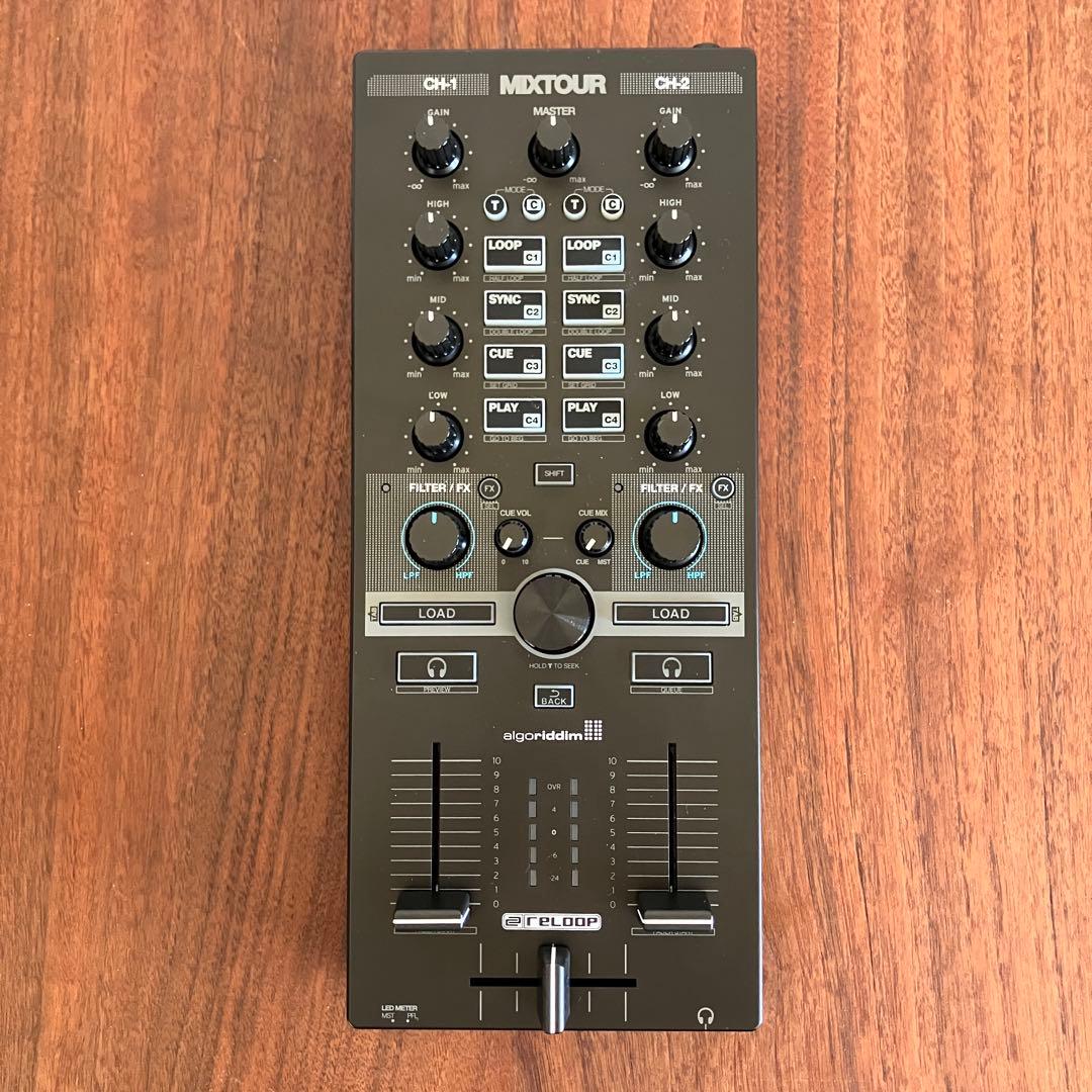 Reloop MIXTOUR DJコントローラー