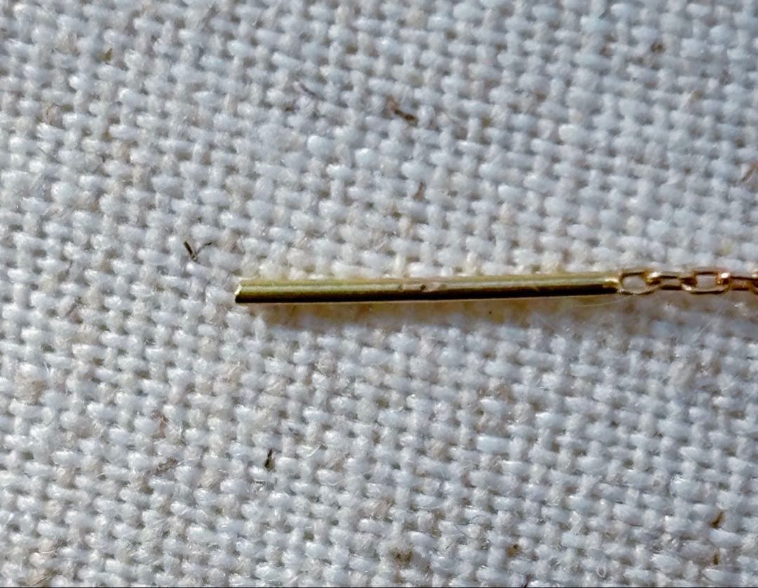 gram ピアス　K18 YG setaria PAIR