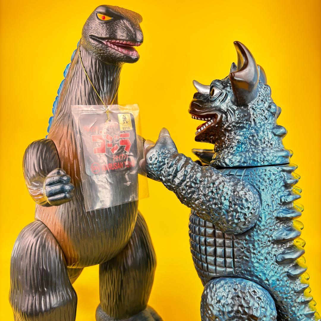 マルサン ジャイアント ゴジラ マルサン VS ジャイアントバラゴン ブルマァク