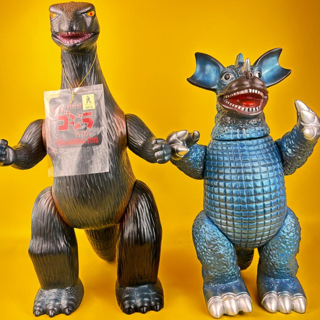 マルサン ジャイアント ゴジラ マルサン VS ジャイアントバラゴン ブルマァク
