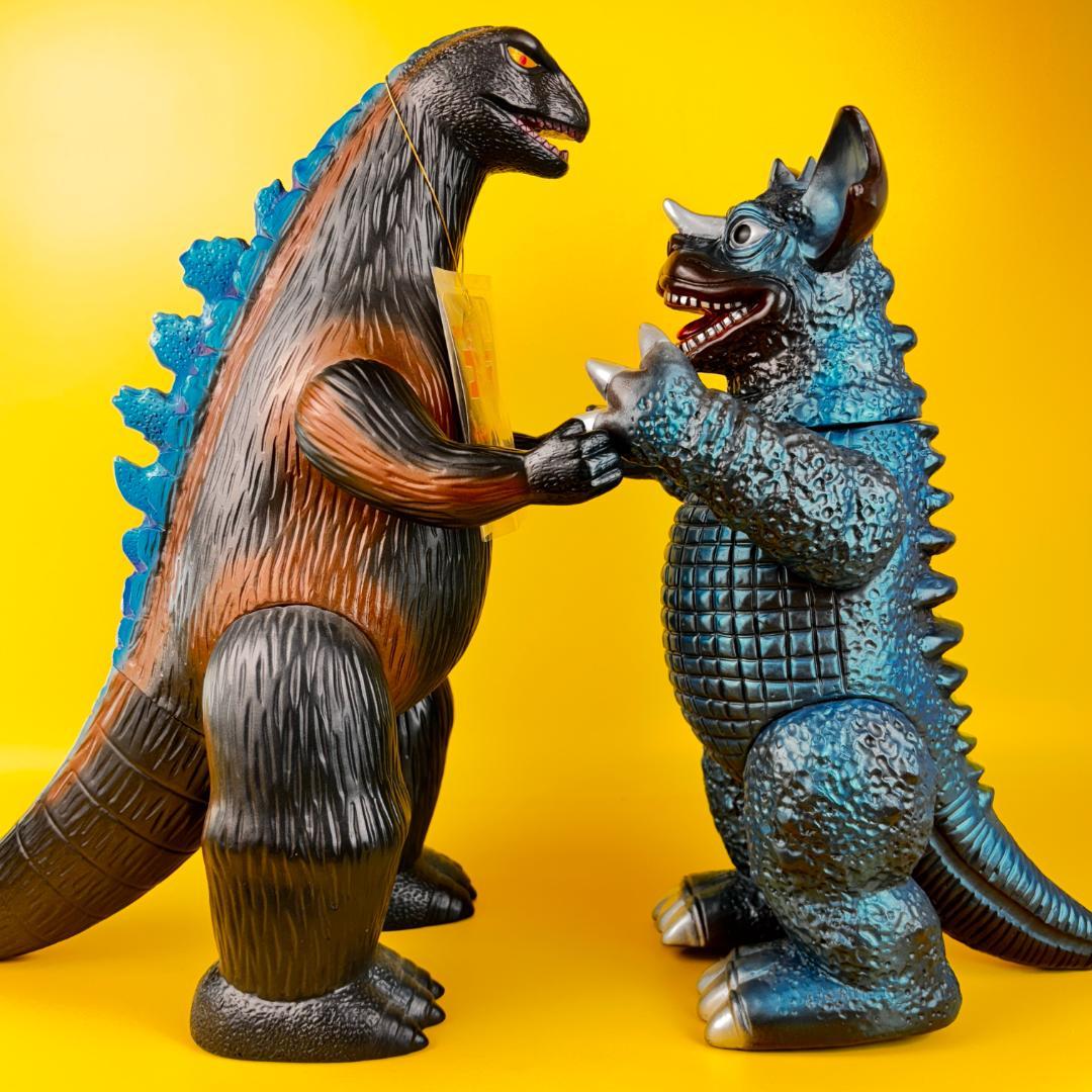 マルサン ジャイアント ゴジラ マルサン VS ジャイアントバラゴン ブルマァク