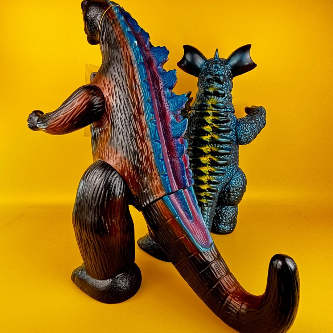 マルサン ジャイアント ゴジラ マルサン VS ジャイアントバラゴン ブルマァク