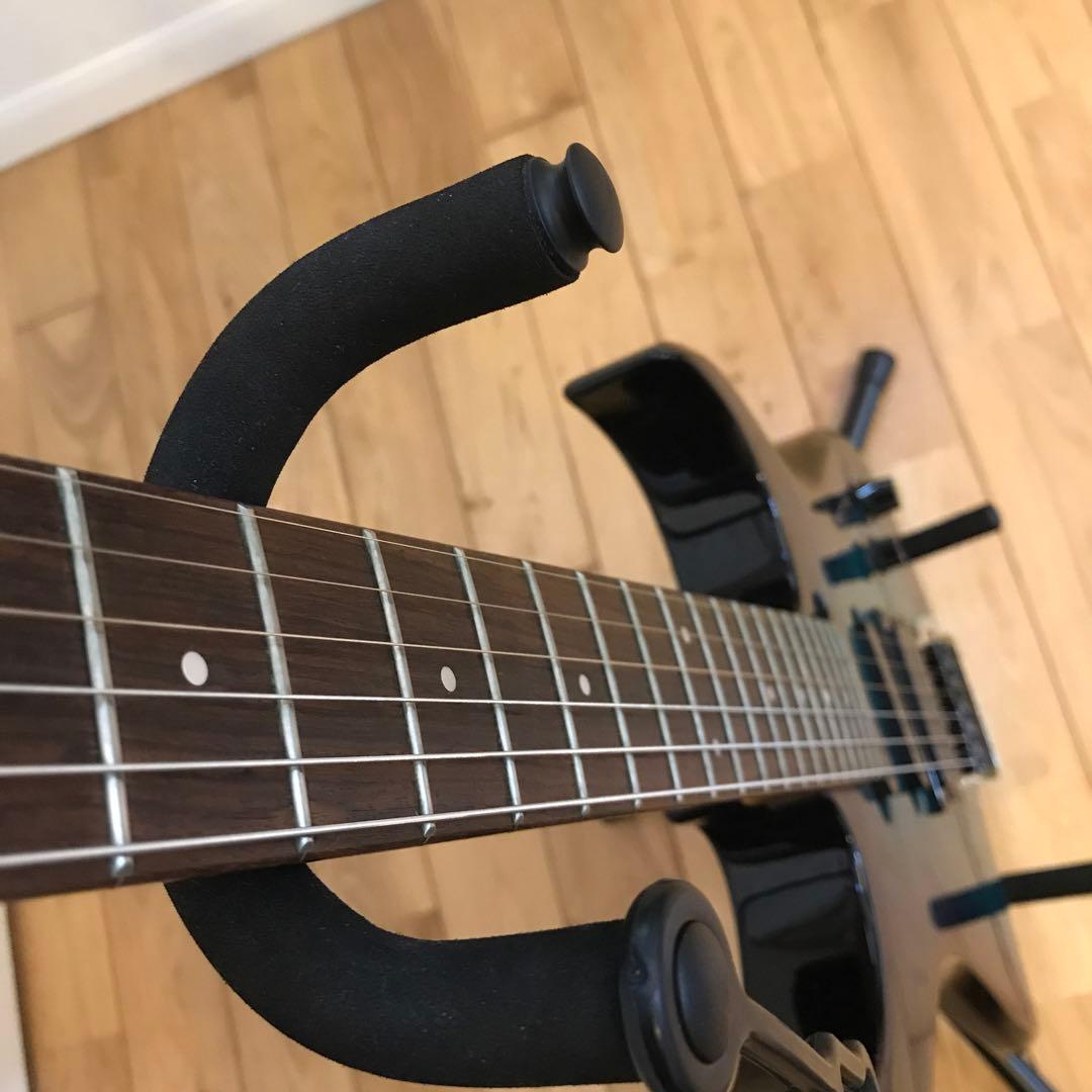 Fernandes エレキギター グラデーションブルー