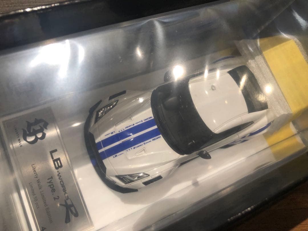 Makeup1/43 LBWK GT-R アイドロン eidolon