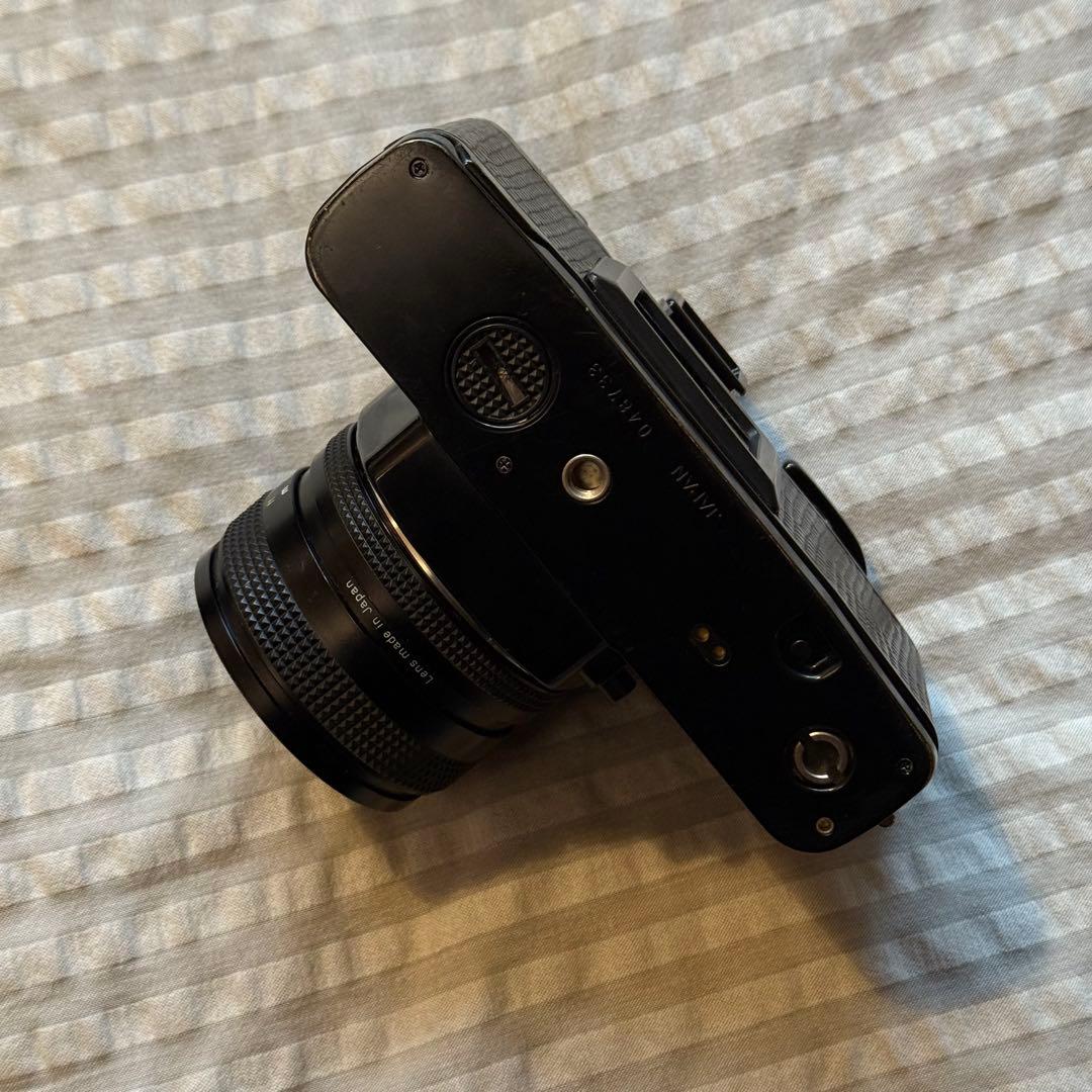 CONTAX 139QUARTZ と Carl Zeiss 50mm F1.7