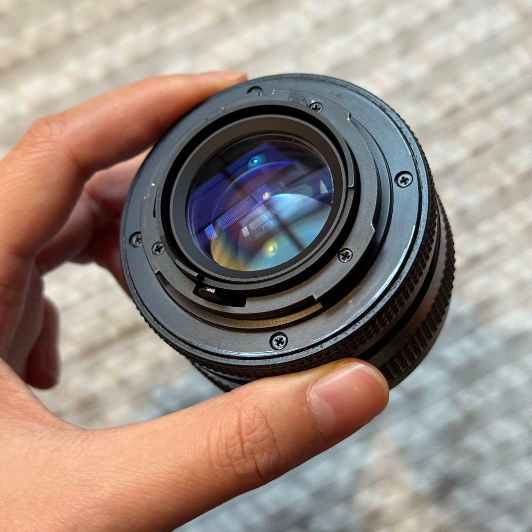 CONTAX 139QUARTZ と Carl Zeiss 50mm F1.7