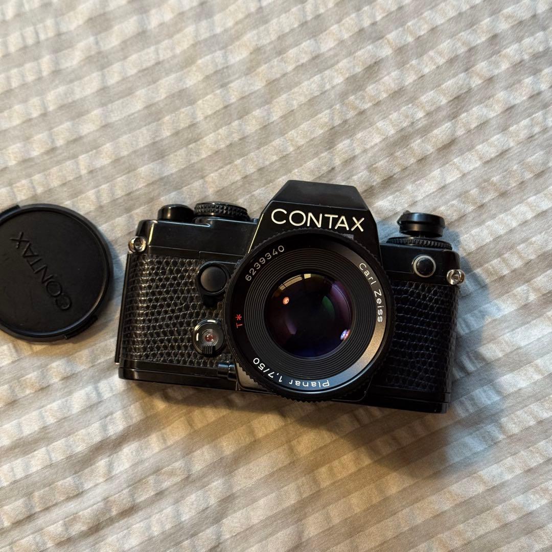 CONTAX 139QUARTZ と Carl Zeiss 50mm F1.7