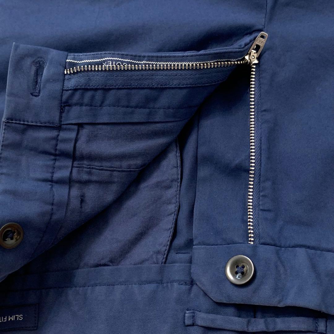 ☀︎美品 incotex ルーマニア製 定価¥35,000程 ベーシックPT