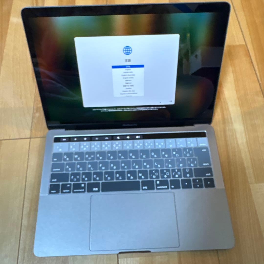 MacBookPro13インチ2018 8GB