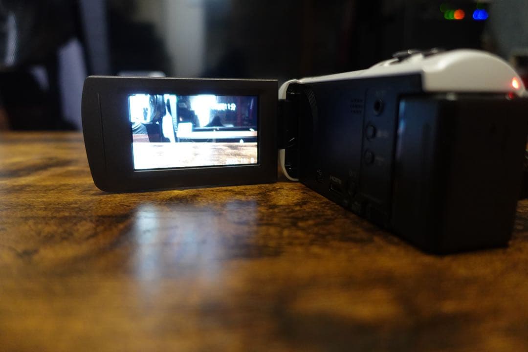 【美品・動作確認済】Panasonic ビデオカメラ HC-V360Mケース付き