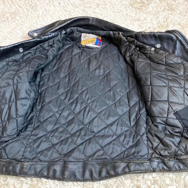 schott ダブルライダース　レザージャケット　ヴィンテージ　ベルト　40