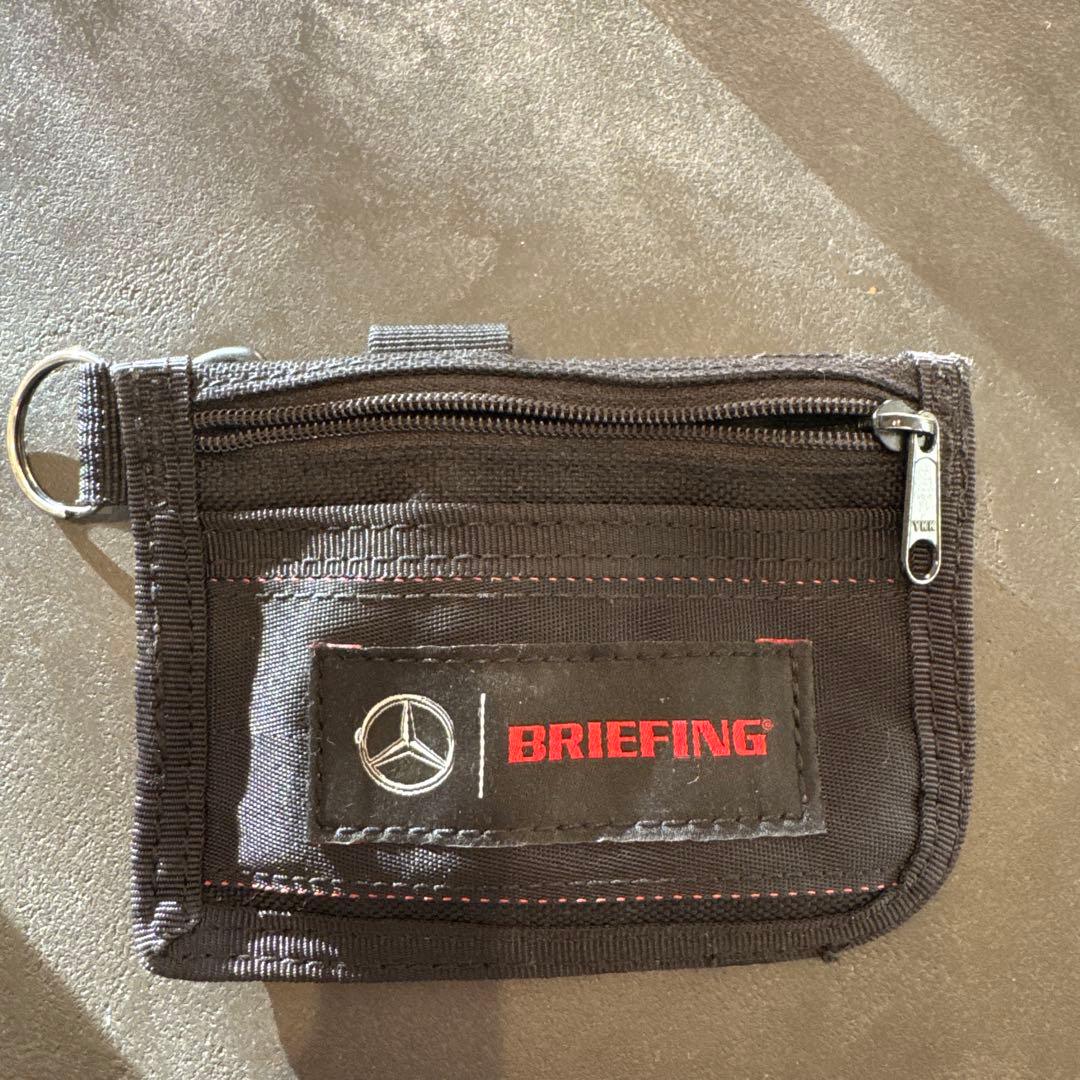 メルセデスベンツセレクション×ブリーフィング　コラボ　カードキーケース小銭