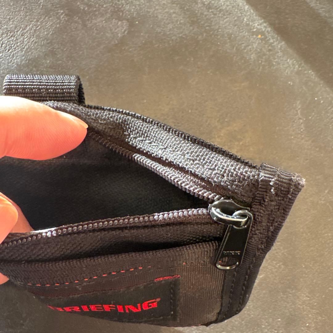 メルセデスベンツセレクション×ブリーフィング　コラボ　カードキーケース小銭