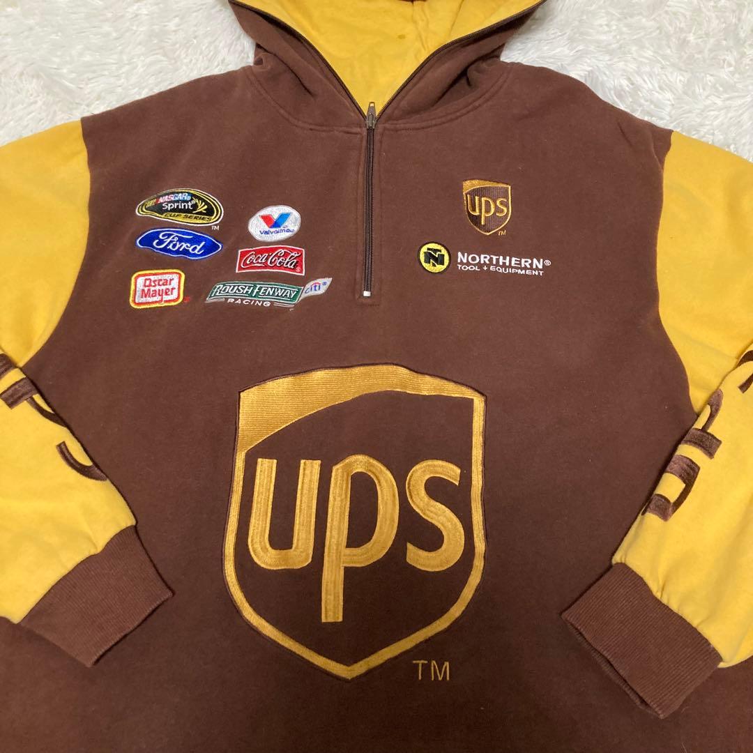 CHASEAUTHENTICS レーシングハーフジップ パーカー 激レア 古着