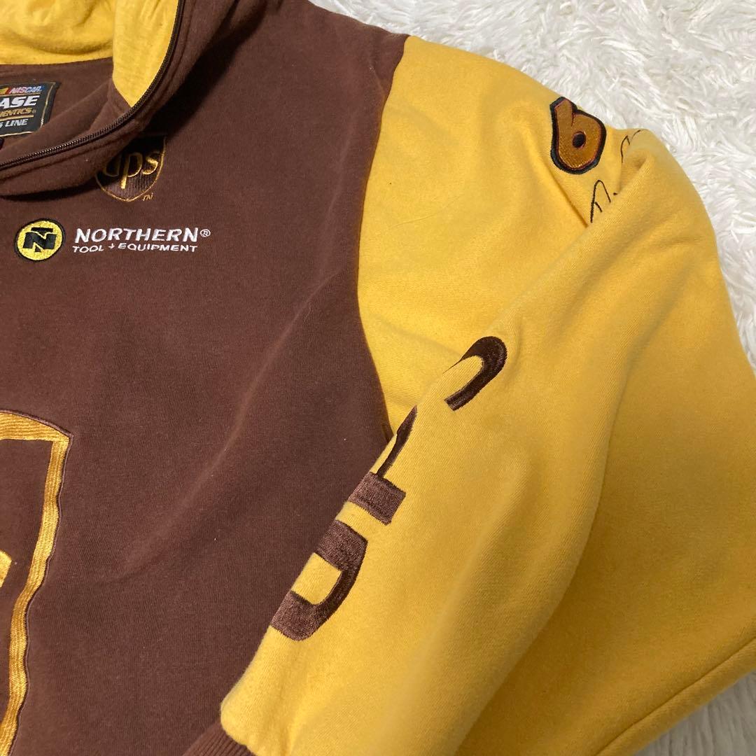 CHASEAUTHENTICS レーシングハーフジップ パーカー 激レア 古着