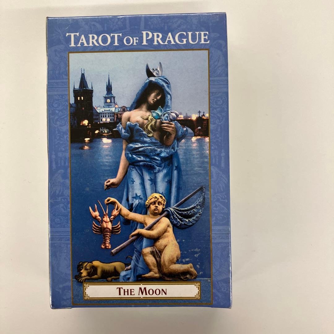 未開封稀少品　THE TAROT OF PRAGUE