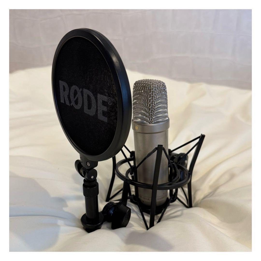 RODE コンデンサーマイク NT1-A ポップガード付き
