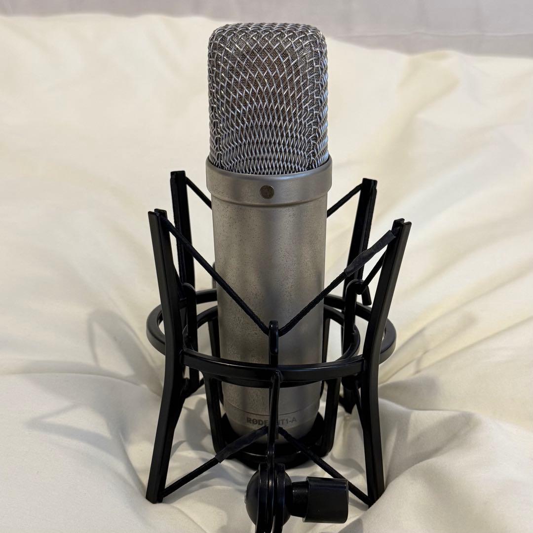 RODE コンデンサーマイク NT1-A ポップガード付き