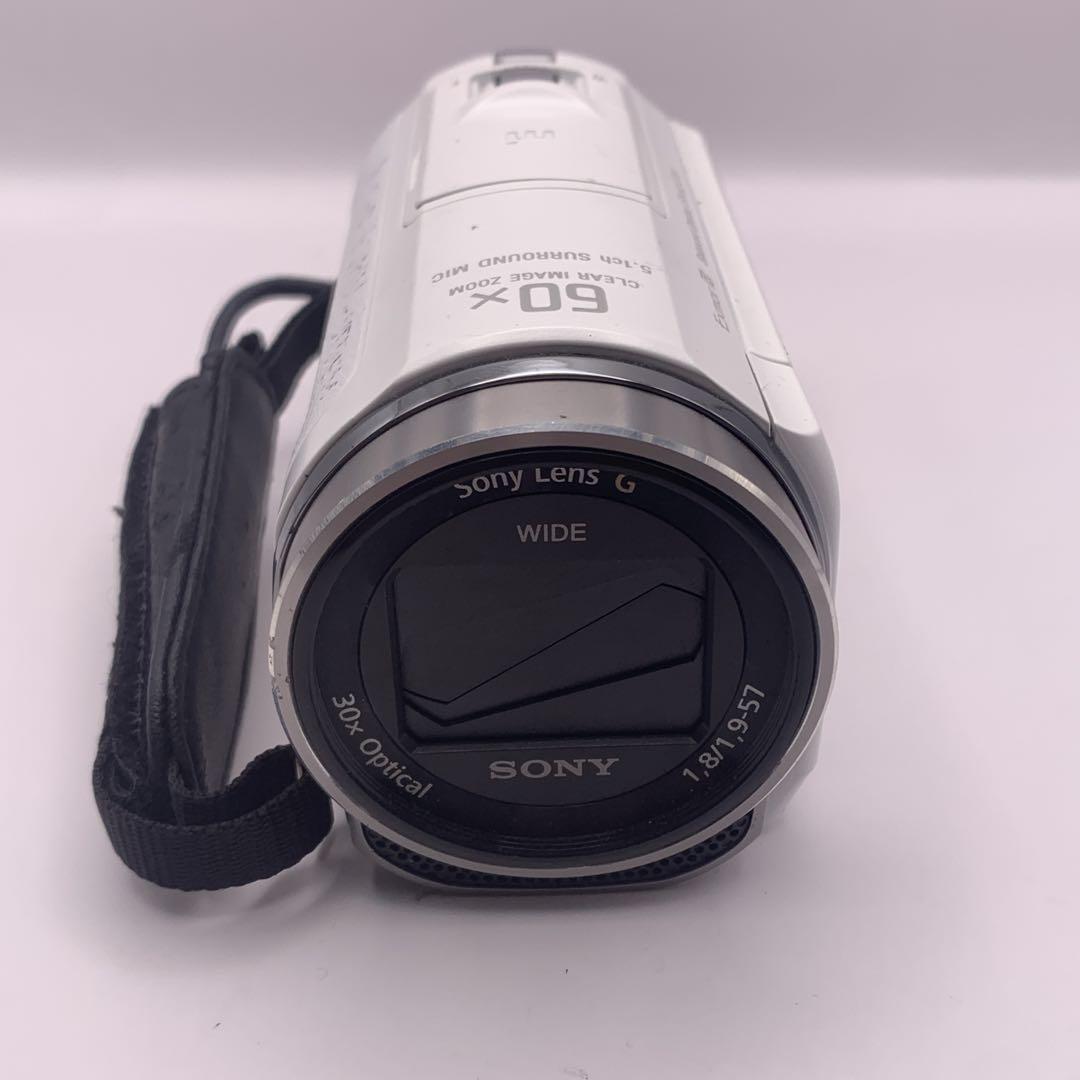 【ビデオカメラ】SONY HDR-CX535（白）