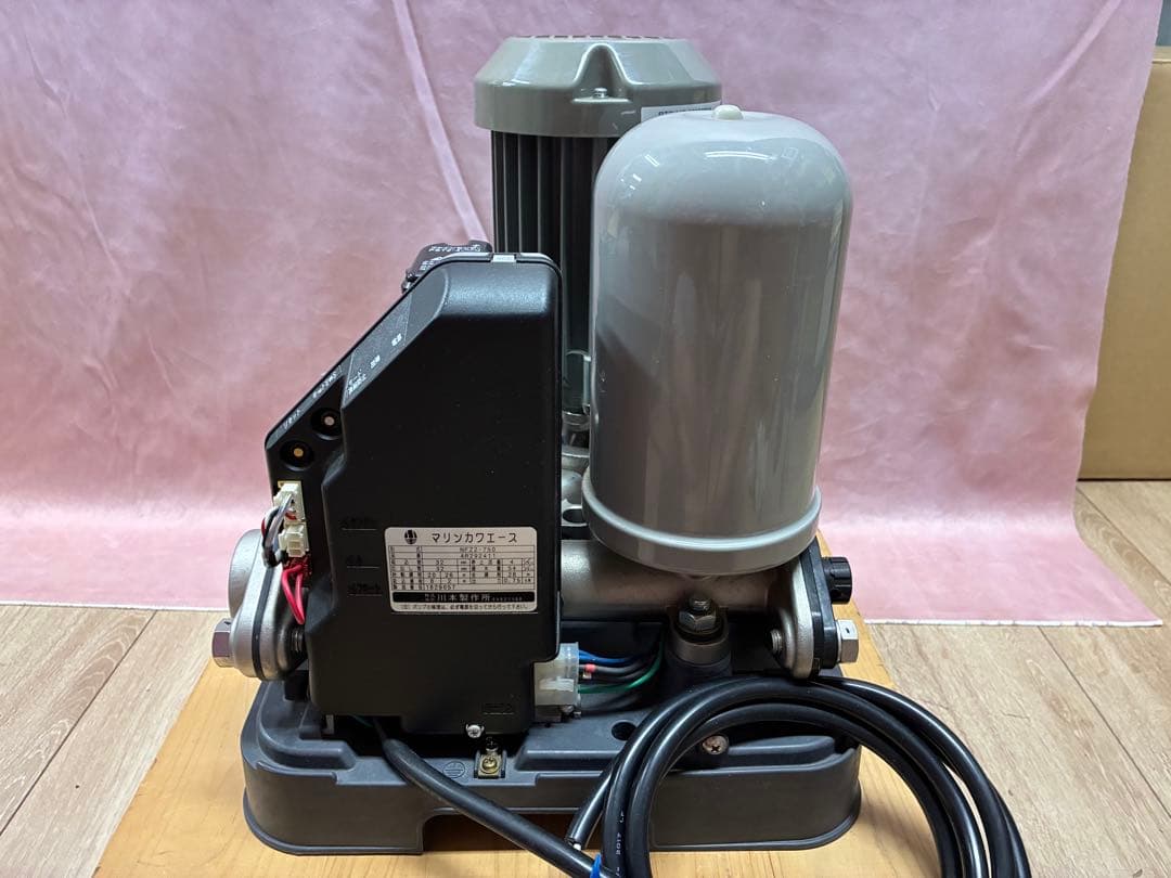川本ポンプ マリンカワエース NFZ2-750