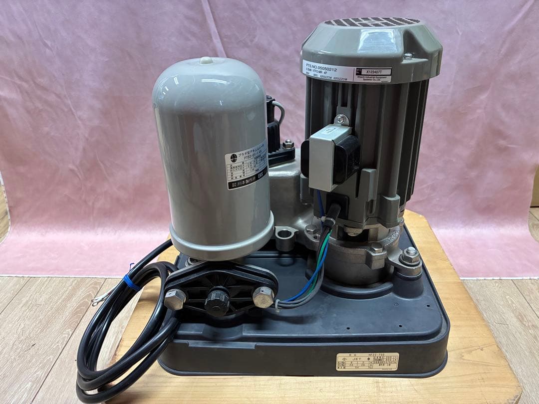 川本ポンプ マリンカワエース NFZ2-750