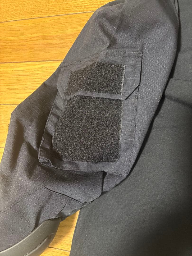 未使用品condorプレートキャリア ブラック➕タクティカルシャツ➕ワッペン