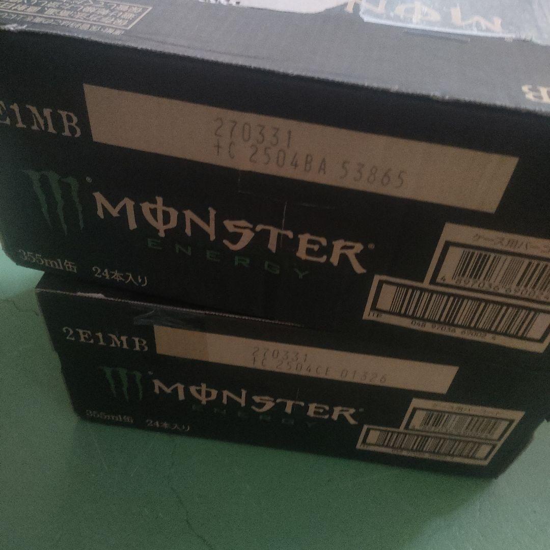 2. アサヒ飲料 モンスターエナジー 355ml×48本 [エナジードリンク]