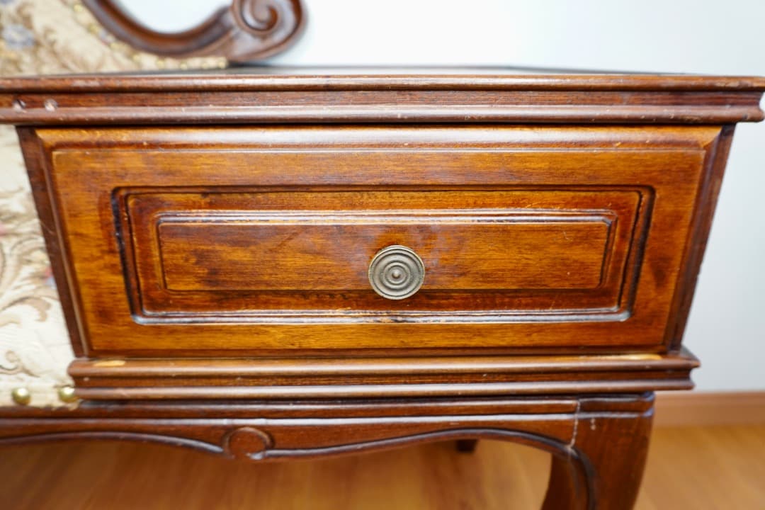 イタリア アンティーク テレフォンベンチ ベンチソファ