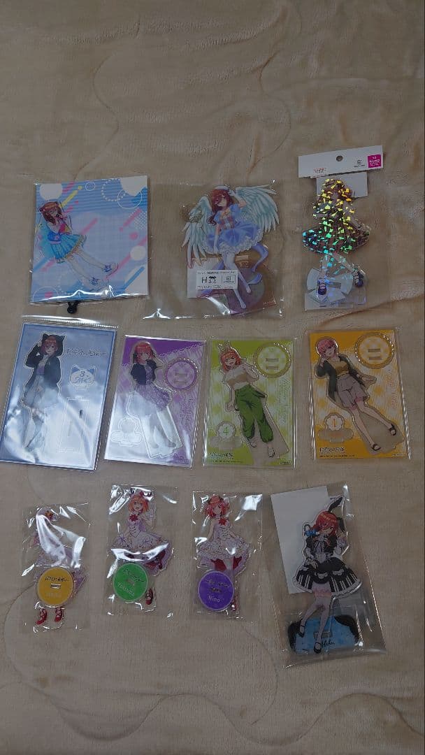 五等分の花嫁　グッズまとめ売り